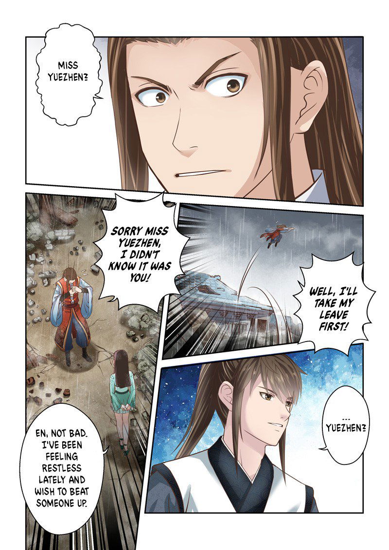 Holy Ancestor Chapter 159 page 4