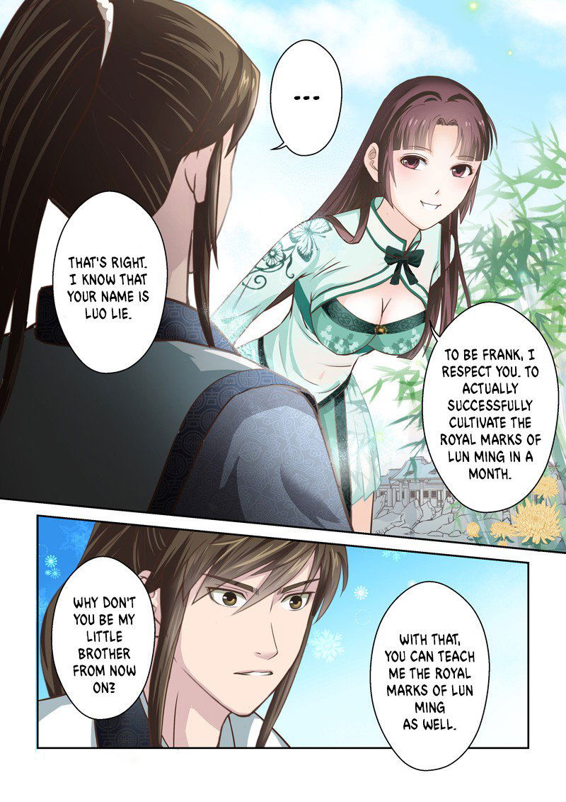 Holy Ancestor Chapter 159 page 6