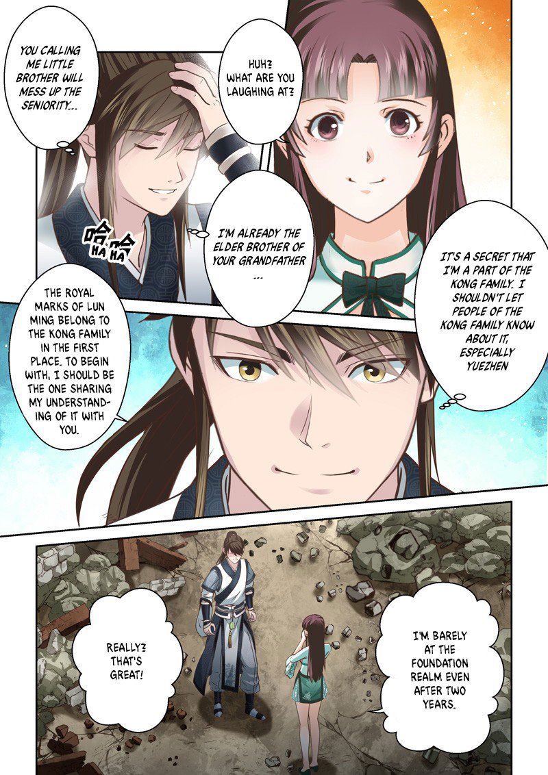 Holy Ancestor Chapter 159 page 7