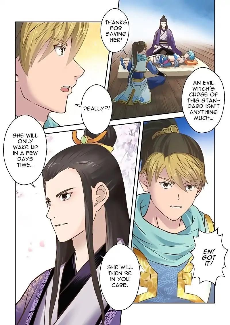 Holy Ancestor Chapter 81 page 4