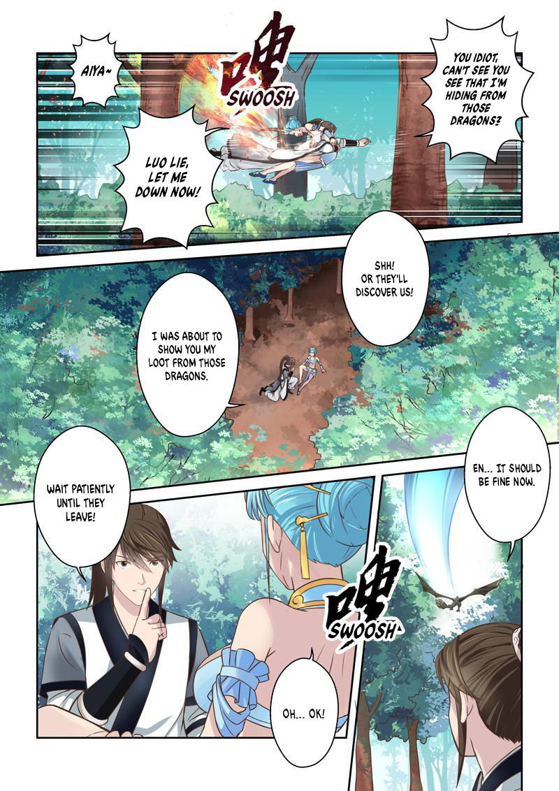 Holy Ancestor Chapter 211 page 5