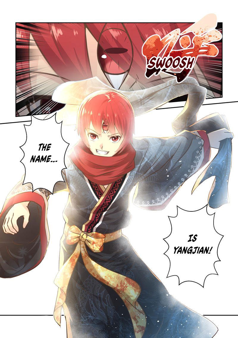 Holy Ancestor Chapter 179 page 3