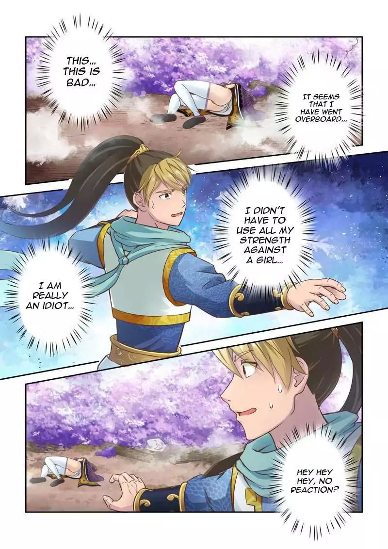 Holy Ancestor Chapter 40 page 3