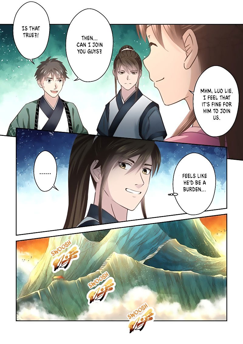 Holy Ancestor Chapter 143 page 2