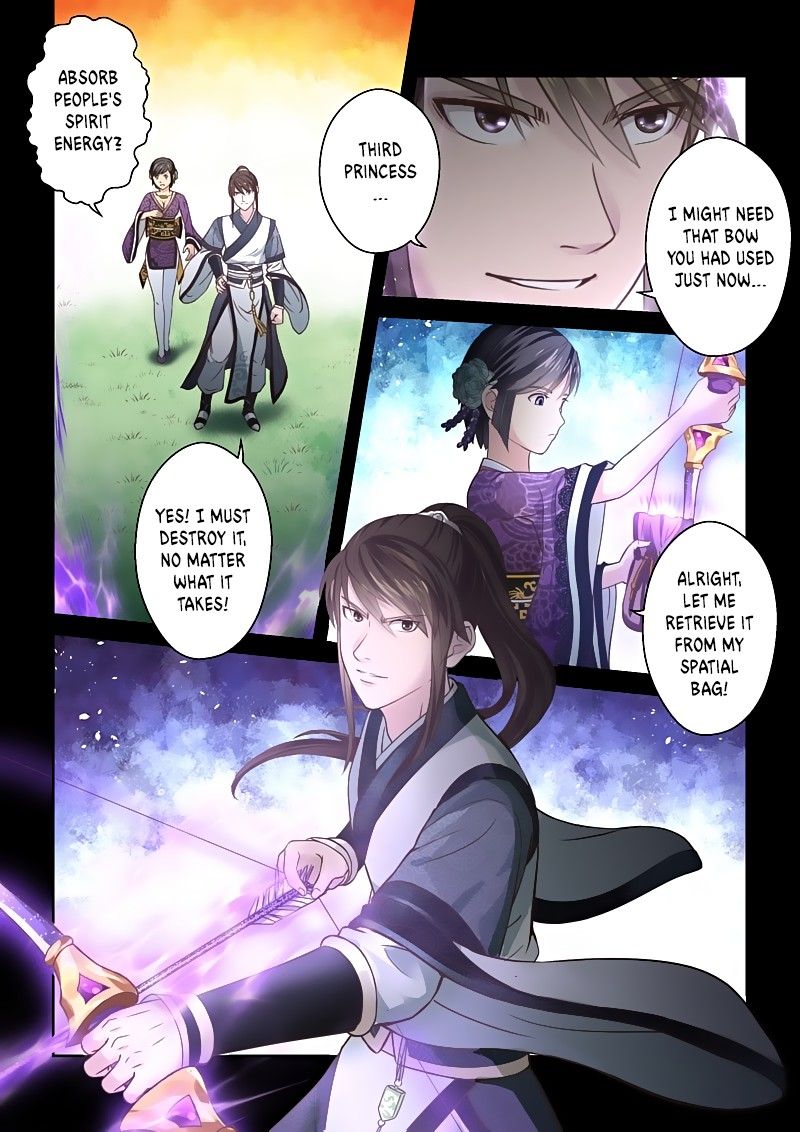 Holy Ancestor Chapter 143 page 6
