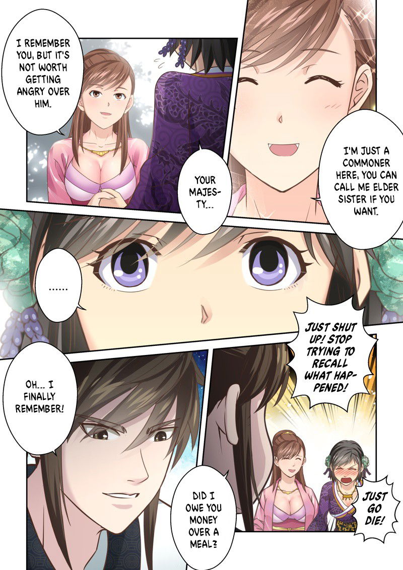 Holy Ancestor Chapter 136 page 4