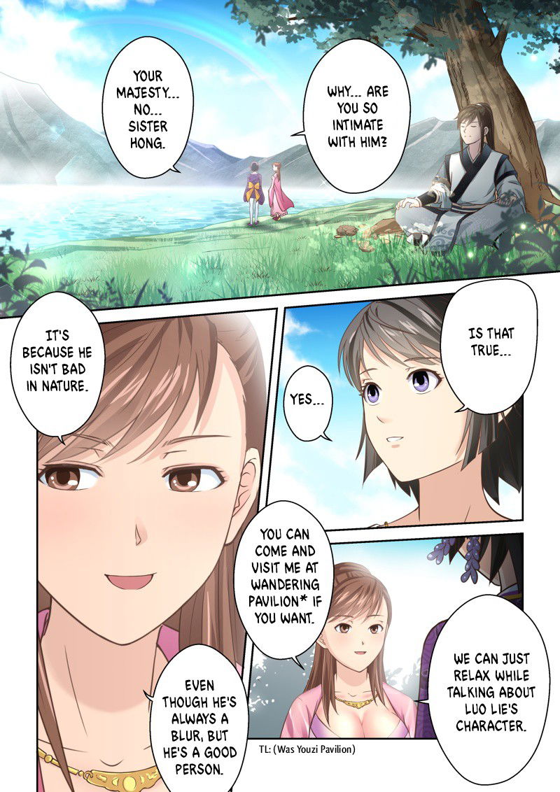 Holy Ancestor Chapter 136 page 5