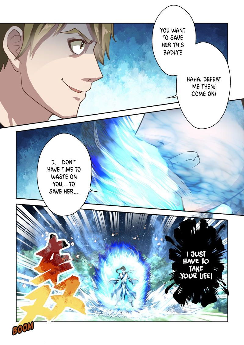 Holy Ancestor Chapter 218 page 10