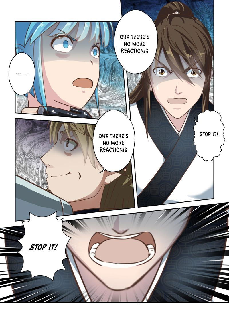 Holy Ancestor Chapter 218 page 5