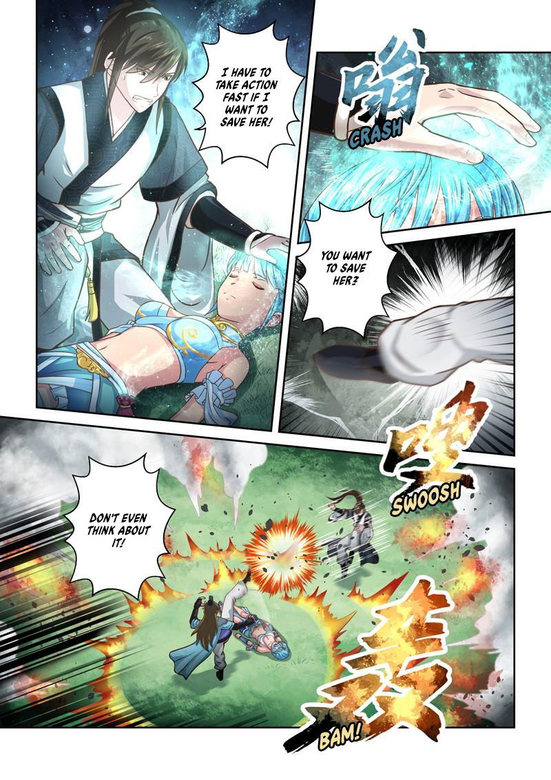 Holy Ancestor Chapter 218 page 8