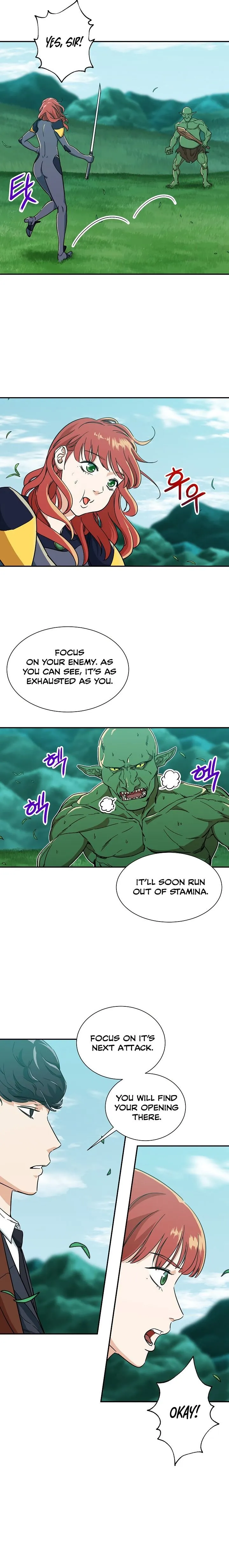 My Dad Is Too Strong Chapter 6 page 10