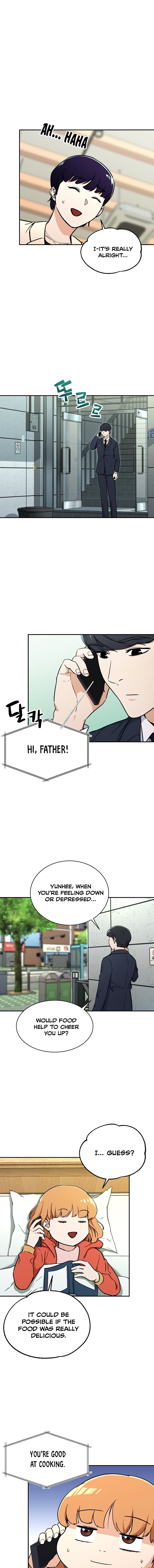 My Dad Is Too Strong Chapter 39 page 3