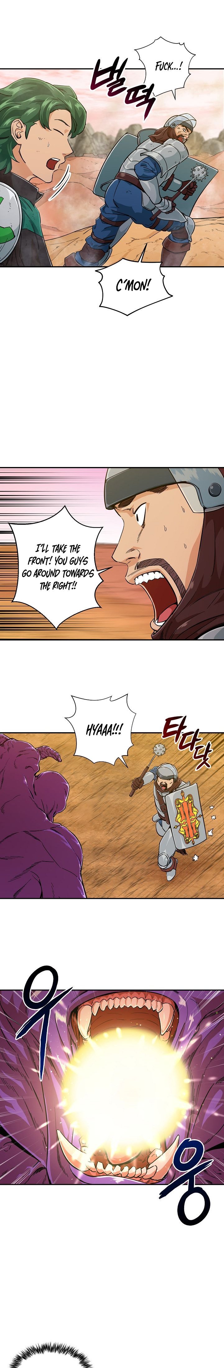 My Dad Is Too Strong Chapter 23 page 11