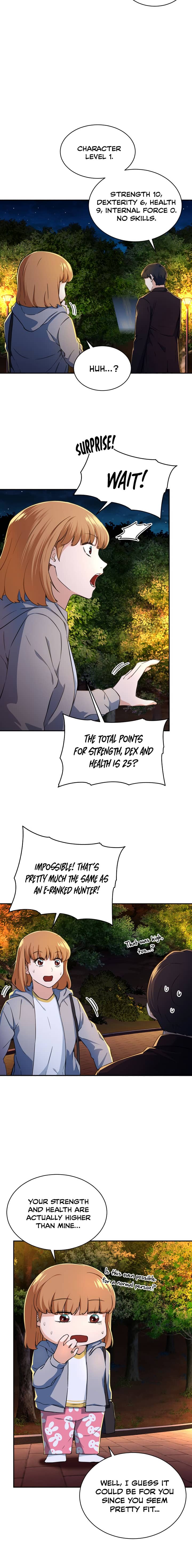 My Dad Is Too Strong Chapter 31 page 7