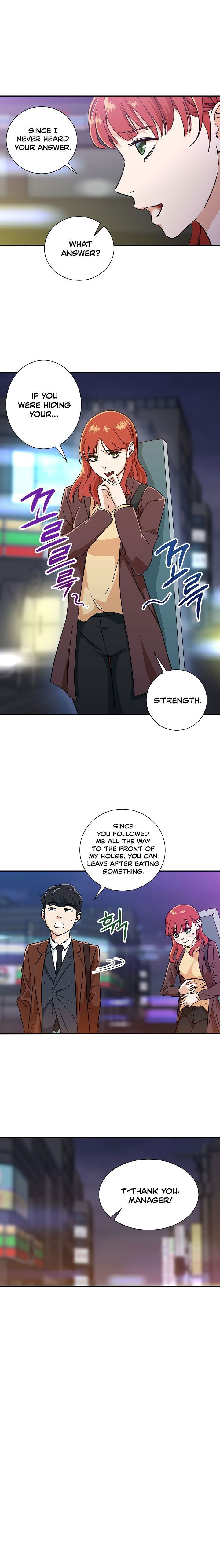 My Dad Is Too Strong Chapter 7 page 2