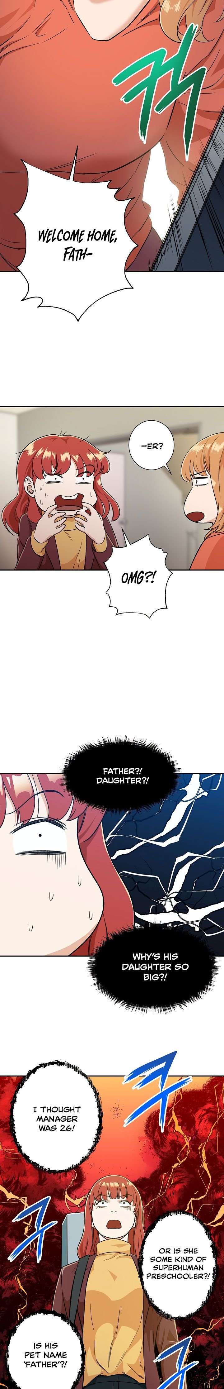 My Dad Is Too Strong Chapter 7 page 6