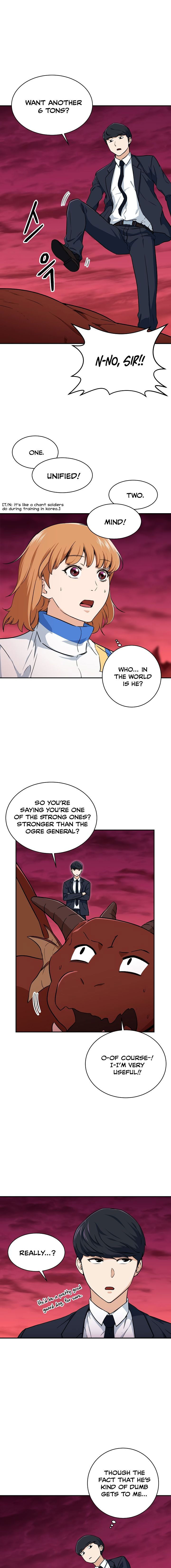 My Dad Is Too Strong Chapter 34 page 5