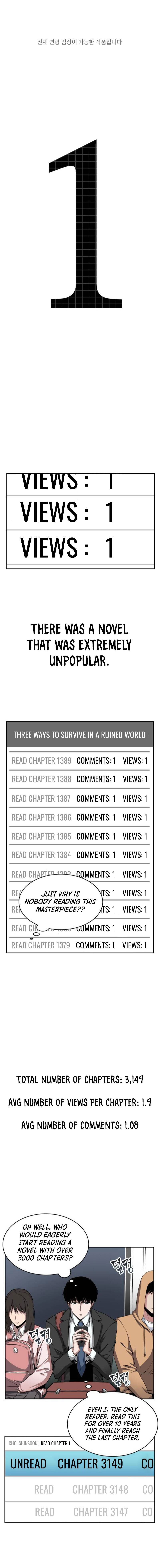 Omniscient Reader's Viewpoint Chapter 0 page 2