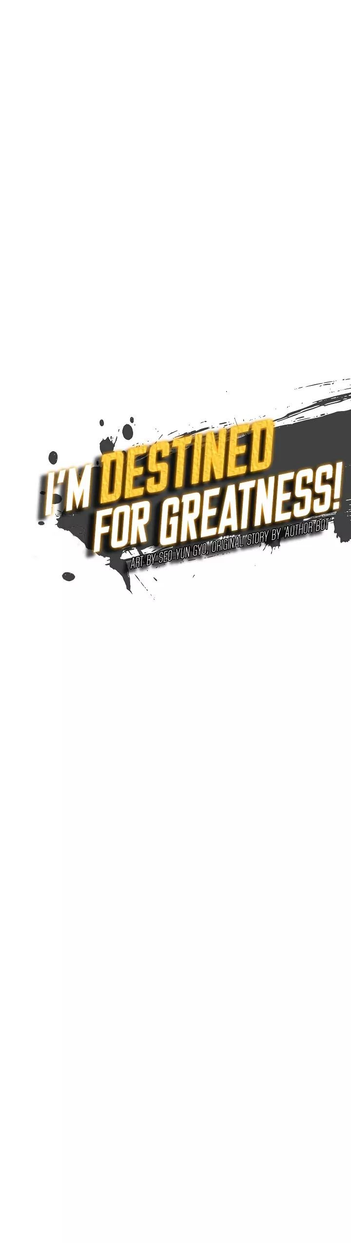 I'm Destined for Greatness! Chapter 29 page 10