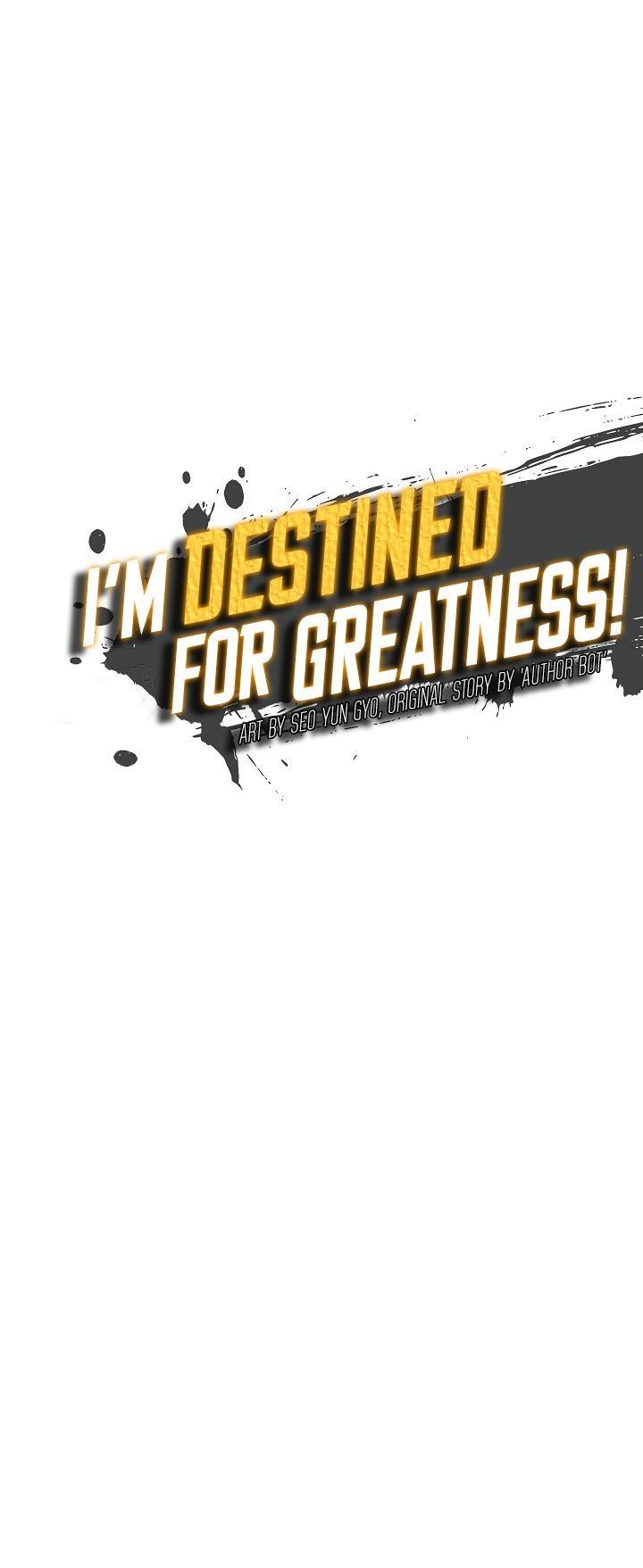 I'm Destined for Greatness! Chapter 32 page 8