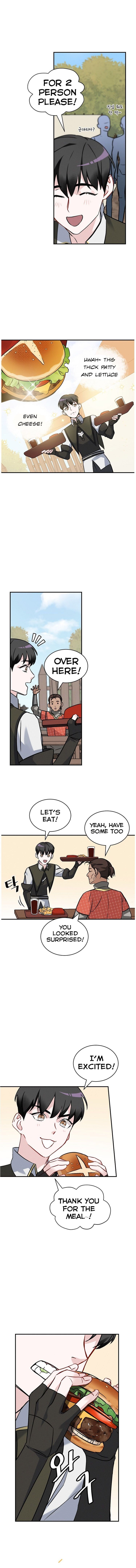 Levelling Up, By Only Eating! Chapter 17 page 6