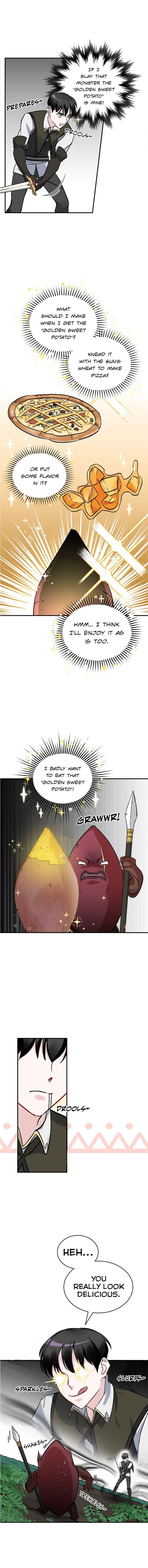 Levelling Up, By Only Eating! Chapter 22 page 7