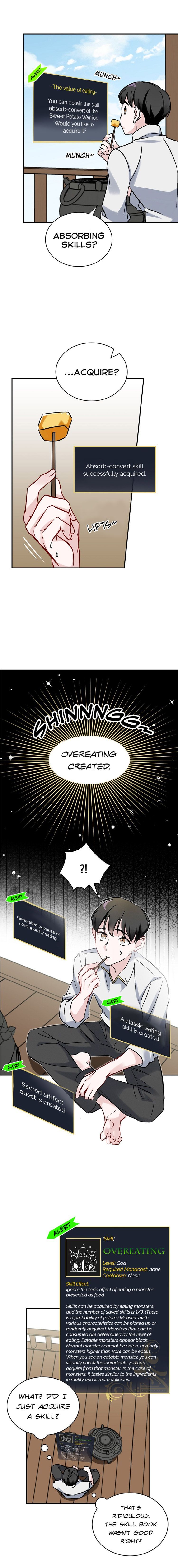Levelling Up, By Only Eating! Chapter 22 page 14