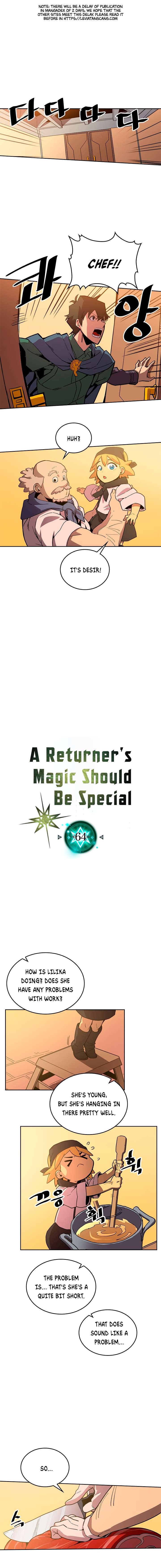 A Returner's Magic Should Be Special Chapter 64 page 2