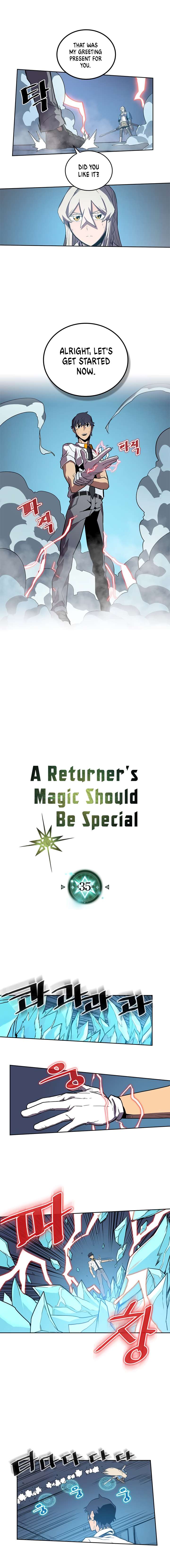 A Returner's Magic Should Be Special Chapter 35 page 2