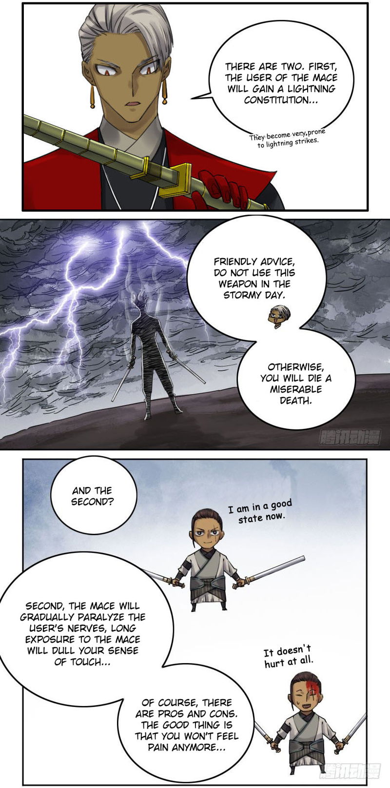 Martial Legacy Chapter 117_ Thunder Mace page 3