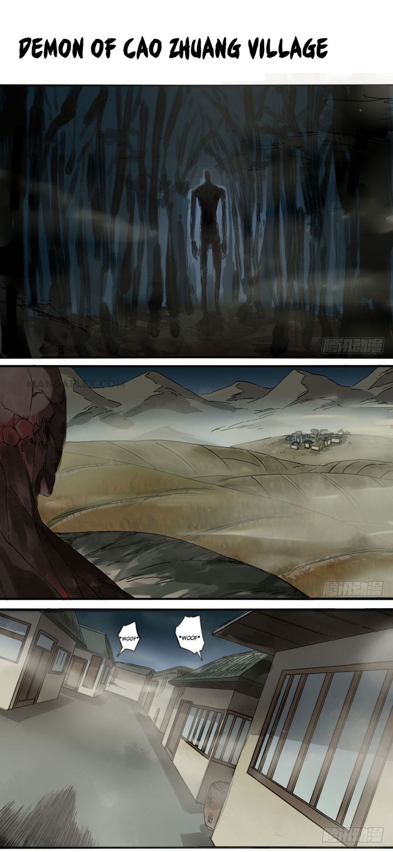 Martial Legacy Chapter 115_ Demon Of Cao Zhuang page 1