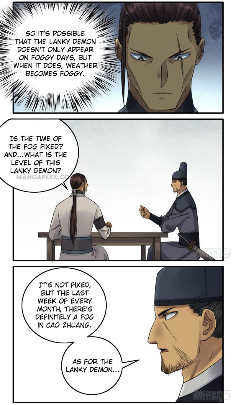 Martial Legacy Chapter 115_ Demon Of Cao Zhuang page 4