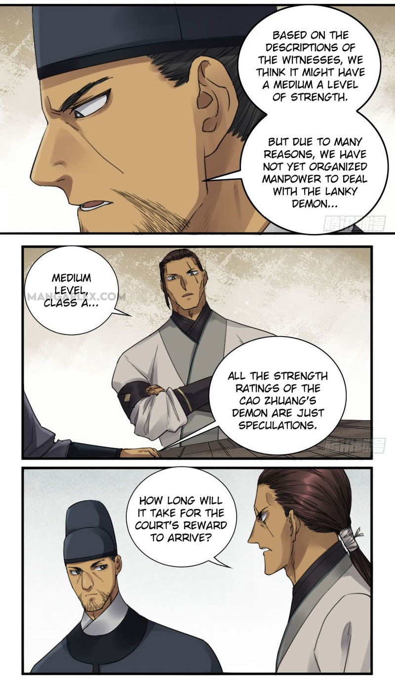 Martial Legacy Chapter 115_ Demon Of Cao Zhuang page 5