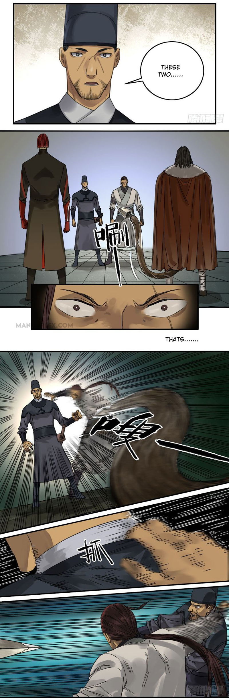 Martial Legacy Chapter 115_ Demon Of Cao Zhuang page 9