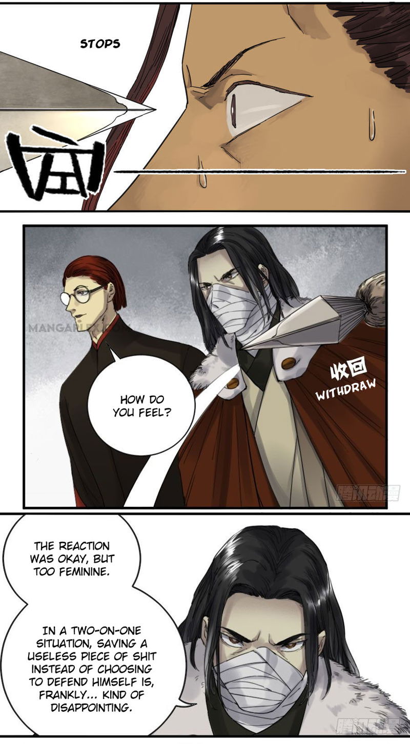Martial Legacy Chapter 115_ Demon Of Cao Zhuang page 10
