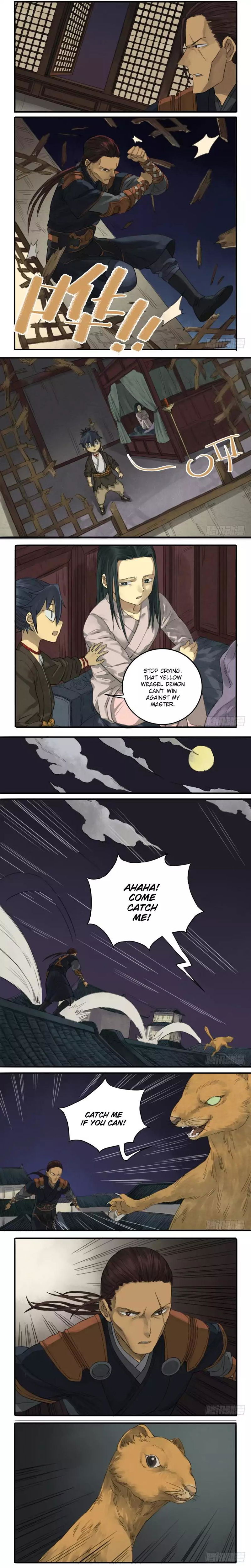 Martial Legacy Chapter 18 page 4