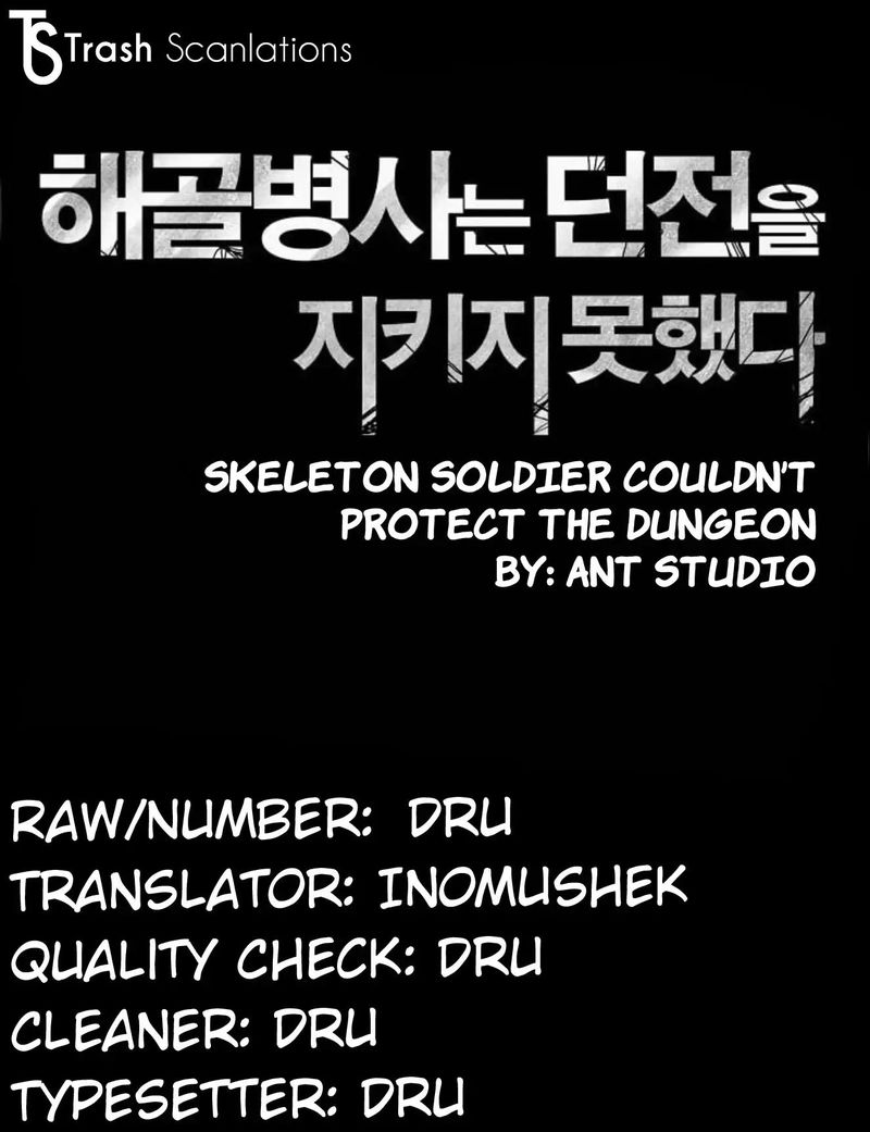 Skeleton Soldier (Skeleton Soldier Couldn’t Protect the Dungeon) Chapter 1 page 1