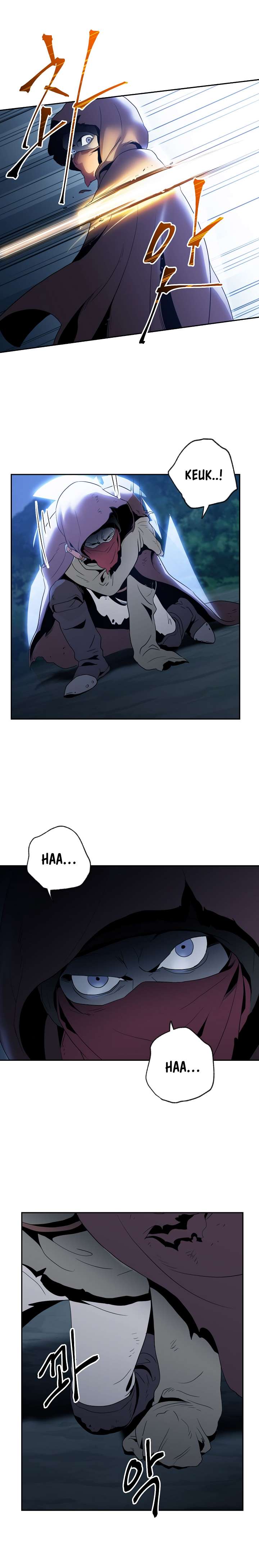 Skeleton Soldier (Skeleton Soldier Couldn’t Protect the Dungeon) Chapter 34 page 5