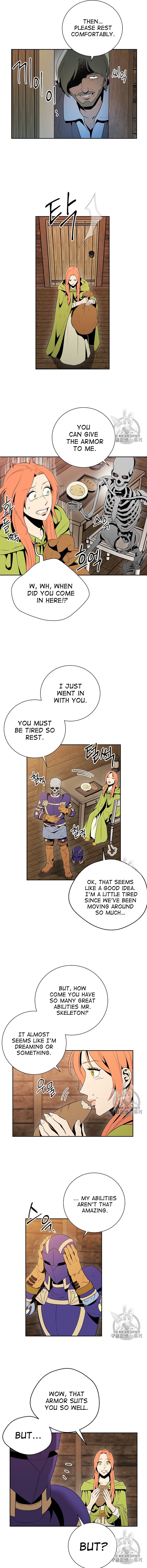 Skeleton Soldier (Skeleton Soldier Couldn’t Protect the Dungeon) Chapter 92 page 25