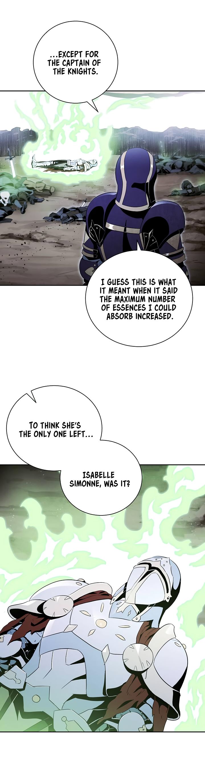 Skeleton Soldier (Skeleton Soldier Couldn’t Protect the Dungeon) Chapter 68 page 7