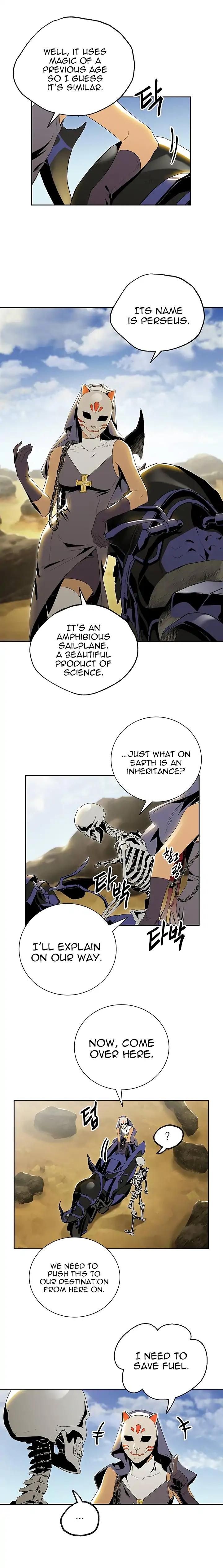 Skeleton Soldier (Skeleton Soldier Couldn’t Protect the Dungeon) Chapter 62 page 9