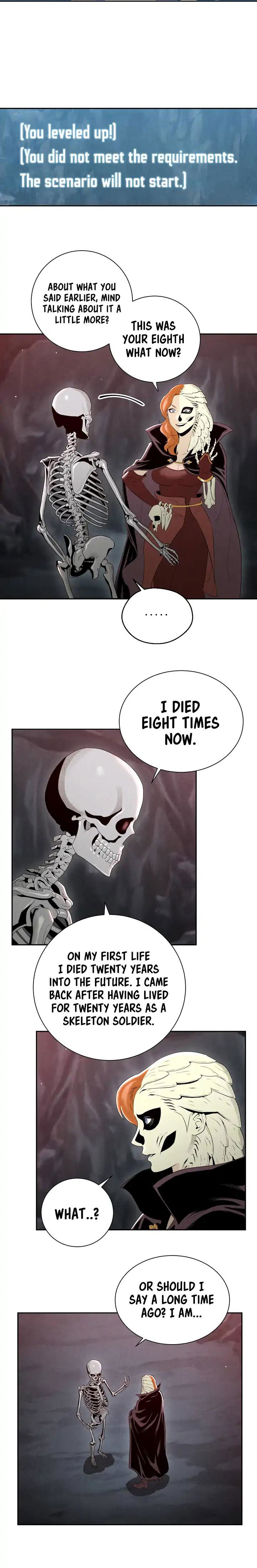 Skeleton Soldier (Skeleton Soldier Couldn’t Protect the Dungeon) Chapter 49 page 3
