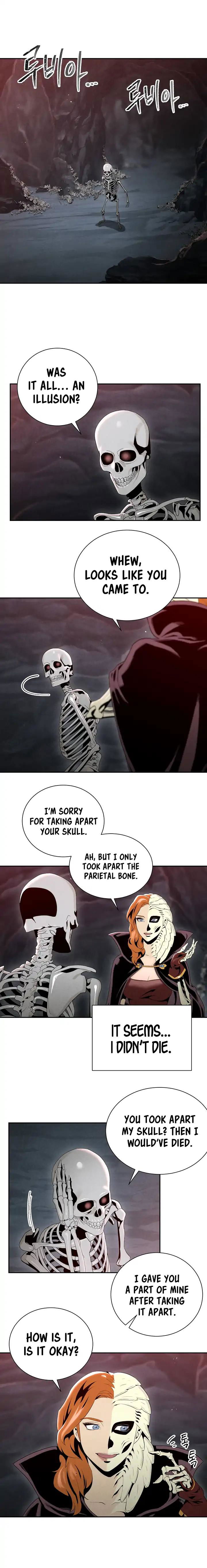 Skeleton Soldier (Skeleton Soldier Couldn’t Protect the Dungeon) Chapter 49 page 9
