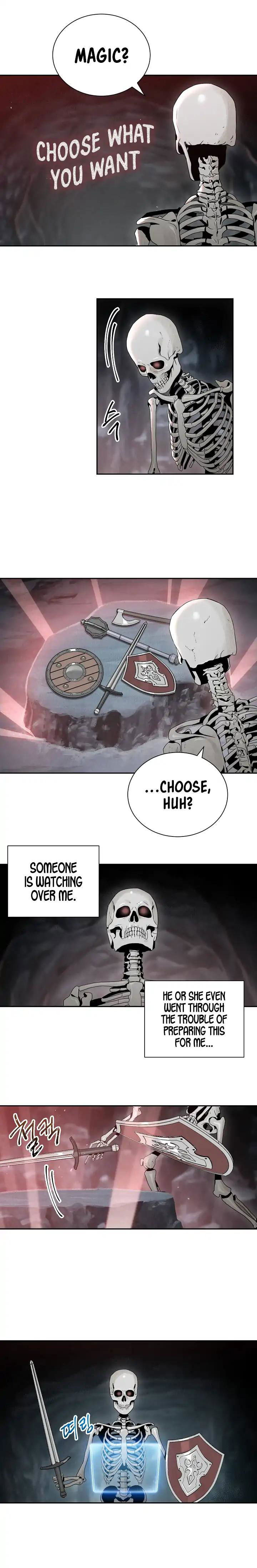 Skeleton Soldier (Skeleton Soldier Couldn’t Protect the Dungeon) Chapter 47 page 17