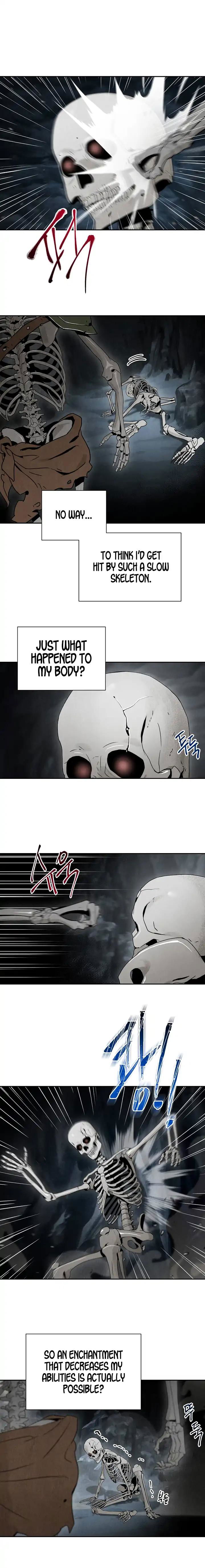 Skeleton Soldier (Skeleton Soldier Couldn’t Protect the Dungeon) Chapter 47 page 6