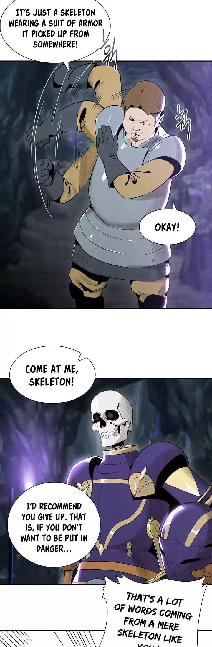 Skeleton Soldier (Skeleton Soldier Couldn’t Protect the Dungeon) Chapter 6 page 23