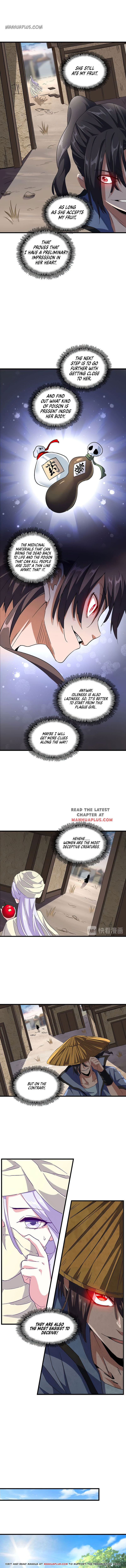 Magic Emperor Chapter 118 page 6