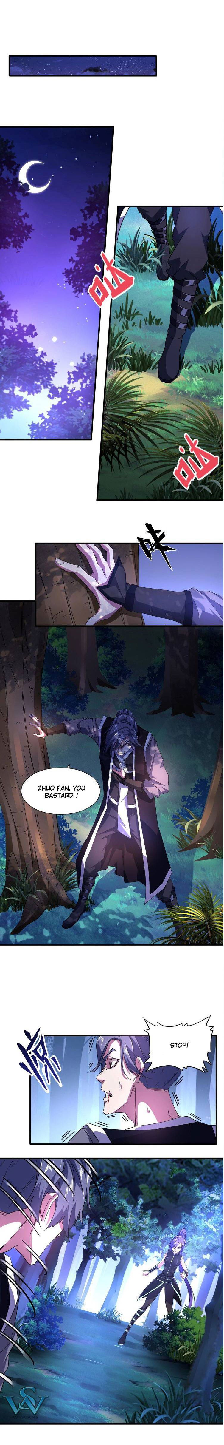 Magic Emperor Chapter 28 page 4