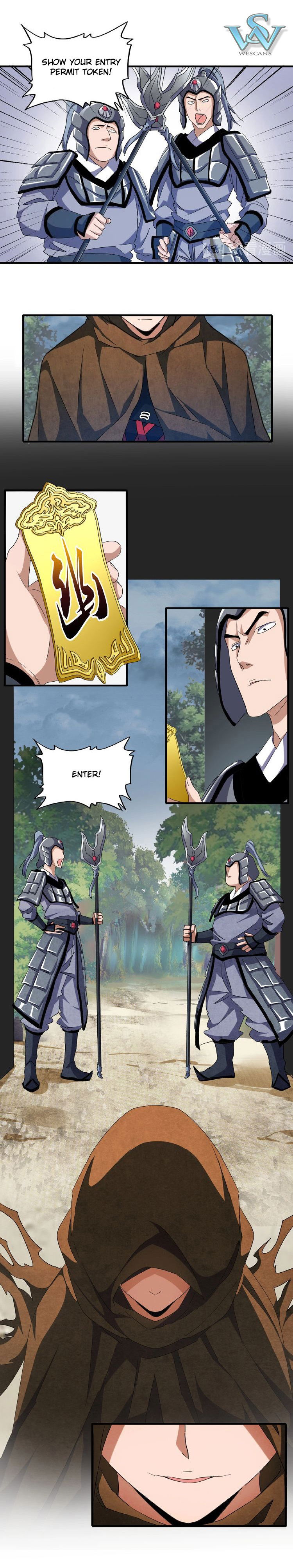 Magic Emperor Chapter 50 page 2