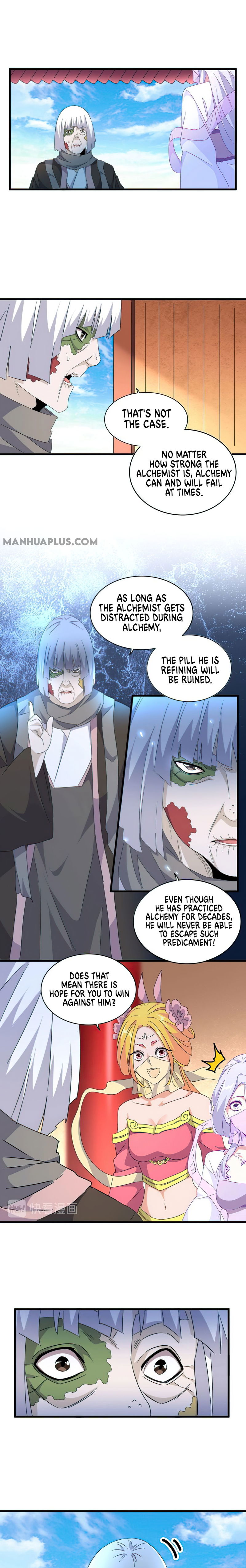 Magic Emperor Chapter 159 page 5